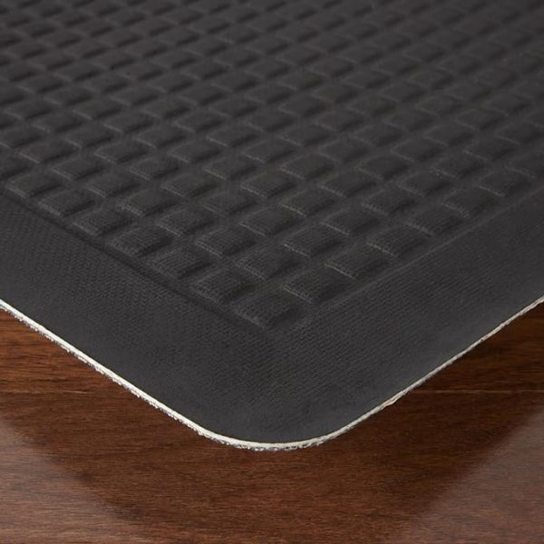 Martha Stewart Aloha Modern Pineapple Anti-Fatigue Air-Infused Kitchen Mat, Spice Red, 19.6"x32" - Image 3
